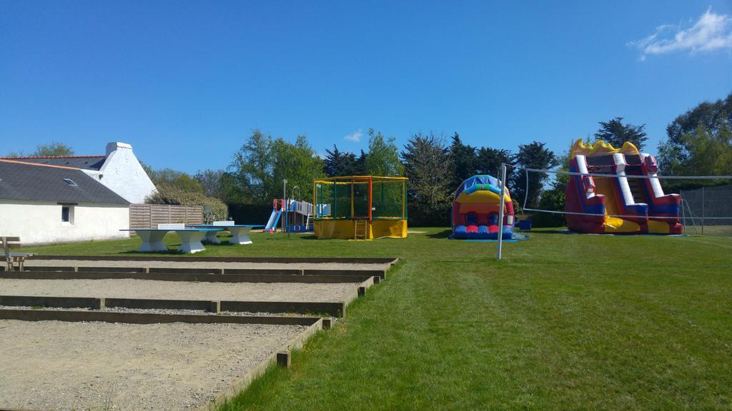 Hôtel Camping Le Bordeneo à Le Palais Extérieur photo