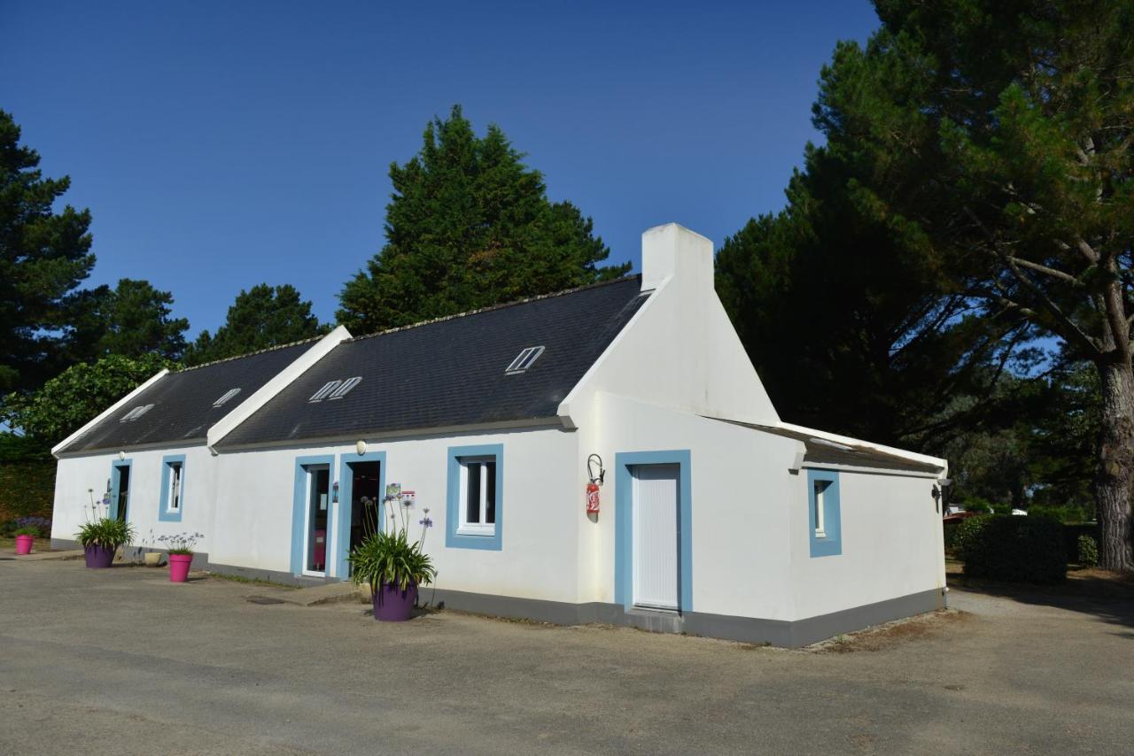 Hôtel Camping Le Bordeneo à Le Palais Extérieur photo