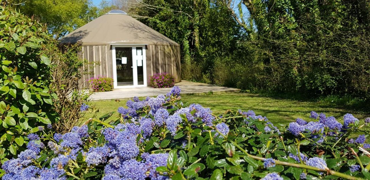 Hôtel Camping Le Bordeneo à Le Palais Extérieur photo